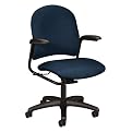 Alaris 4220 Mid-Back Swivel/ Tilt Chair- Blue