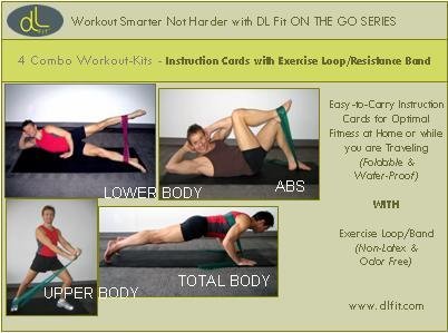 DLFIT Workout Kit On-the-go By DLFIT