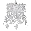 Alpha Hummingbird Pendant Shade, White