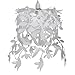 Alpha Hummingbird Pendant Shade White