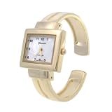 Geneva Platinum Square Case Ladies Watch by Geneva