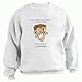 Don't listen to the voices in your head Listen to your Custodian Adult Sweatshirt (Crewneck) Various Colors