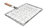 Charcoal Companion Nonstick Rectangle Flexi Grilling Basket