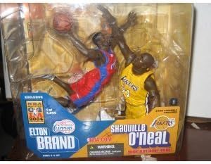 Elton Brand Vs Shaquille O'Neal by McFarlene Sports Picks