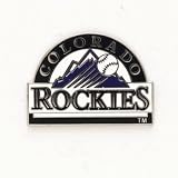 Colorado Rockies Official Logo Silver Lapel Pin