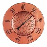 ACE Hardware-outdoor Clock APX CL2353 