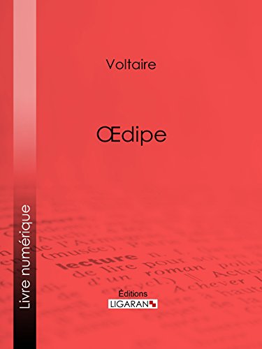 Œdipe (French Edition)