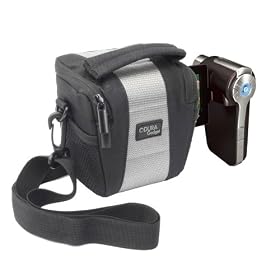 Click here to buy DURAGADGET Stylish Camcorder Case Compatible With Aiptek PocketDV Z300 HD, PocketDV AHD... by DURAGADGET.