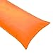 Read Lalabe Body Pillow Case with One Zipper - Orange Details Lalabe Body Pillow Case with One Zipper - Orange