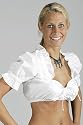 Dirndl Bluse weiss