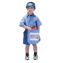 Aeromax Jr. Mail Courier Suit