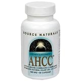 Source Naturals AHCC, 500 mg, Capsules, 60 capsules