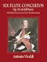 Six Flute Concertos, Op. 10, in Full Score: With Related Concertos for Other Wind Instruments
