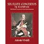 Six Flute Concertos, Op. 10, in Full Score: With Related Concertos for Other Wind Instruments