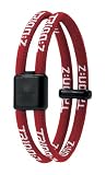 Trion Z Wrist Bracelet (Large, Red/Red)