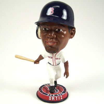 Buy BOSTON RED SOX DAVID ORTIZ PAPI OFFICIAL MLB BOBBLEHEAD BOBBLE by Forever Collectibles