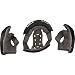 Scorpion Kwikwick EXO-R420 Liner Street Motorcycle Helmet Accessories - Grey / 3X-Large