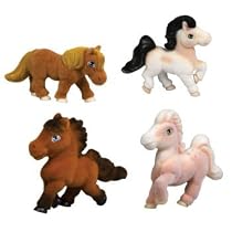 Pony in my Pocket - 4 PACK - PINTOS STANDARD SHETLAND