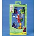 SESAME STREET 5-PACK MINIATURE ORNS.