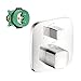 Hansgrohe K15775-01850CR PuraVida Thermostatic Trim with Volume Control with Rough-In