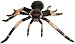 3' Giant Latex Tarantula Halloween Prop with Poseable Legs