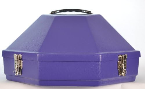 Classic Western Hat Can, Purple