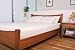 Bella Sera Organic Mattress Nove 3|Natural Latex Mattress and Wood Slat Foundation Set|Twin XL