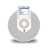 Portable stereo speaker for iPod nano  (White)