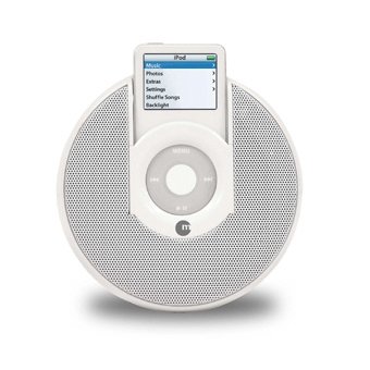 Buy Portable stereo speaker for iPod nano  (White) online at Discounted New and Used prices. Delivered to your door with Childrens Toyshop.com