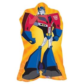 Animated Optimus Prime Character Shape 30