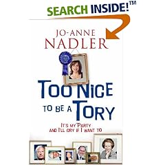 Too Nice to be a Tory: It's My Party and I'll Cry If I Want To