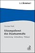 Sitzungsdienst des Staatsanwalts: Vorbereitung - Verhandlung - Pl�doyer