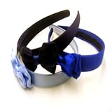 Apparel : Bow head bands 3pk 1hb00011