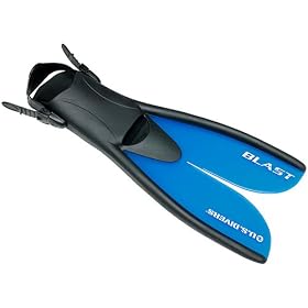 U.S. Divers Blast Snorkeling Fins