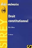 Droit constitutionnel : Edition 2006