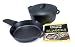 Lodge Logic Pre-Seasoned Cast Iron for Dummies Cookware Set