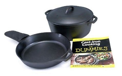Lodge Logic Pre-Seasoned Cast Cookware Set