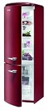 Gorenje RK 60359 OR-L K&uuml;hlgefrierkombination / A++ / 209 kWh/Jahr / 229 Liter K&uuml;hlteil / 92 Liter Gefrierteil / 188.7 cm H&ouml;he / vulcano red