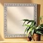 3 WAY WALL MIRROR - 3 WAY SWIRL WALL MIRROR - wall mirror