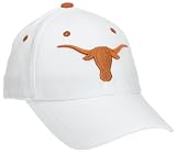 Texas Adult White One-Fit Hat (Small)