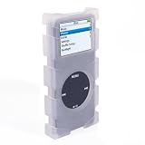 Speck ToughSkin Case with Belt Clip and Screen Protector for iPod nano 1G (Clear)