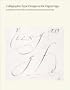 Calligraphic Type Design in the Digital Age: An Exhibition in Honor of the Contributions of Hermann and Gudrun Zapf