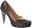Black Patent Leather/Pony Hair