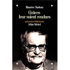 Gr�ces leur soient rendues