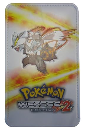 3DS/DS Tasche - Pokémon weiß 2