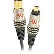 Acoustic Research PR506 4 Pin to 6 Pin Adapts Non-Powered to Powered, IEEE1394 Cable, (6 feet)