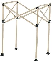 Coleman High Stand for use with Coleman 2 or 3 Burner Stoves or a Chest Cooler