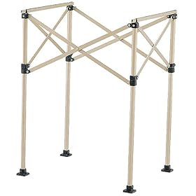 Coleman High Stand for use with Coleman 2 or 3 Burner Stoves or a Chest Cooler by Coleman