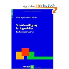 Stressbew�ltigung im Jugendalter: Ein Trainingsprogramm