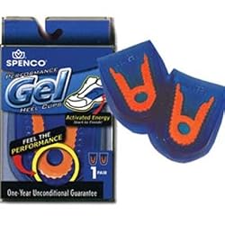 Spenco Performance Gel Heel Cups